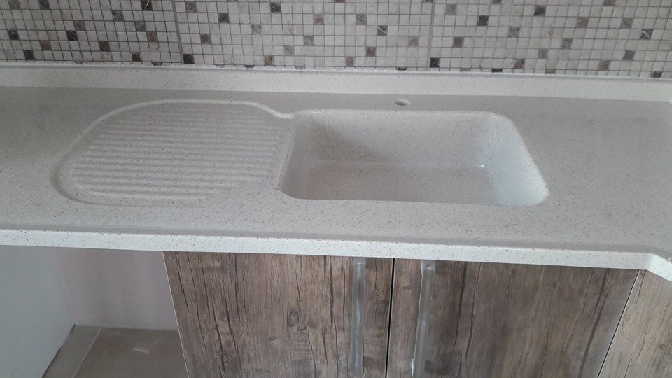 Mermerit Tezgahlar
